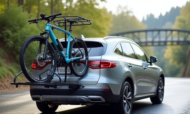 E-bike rack