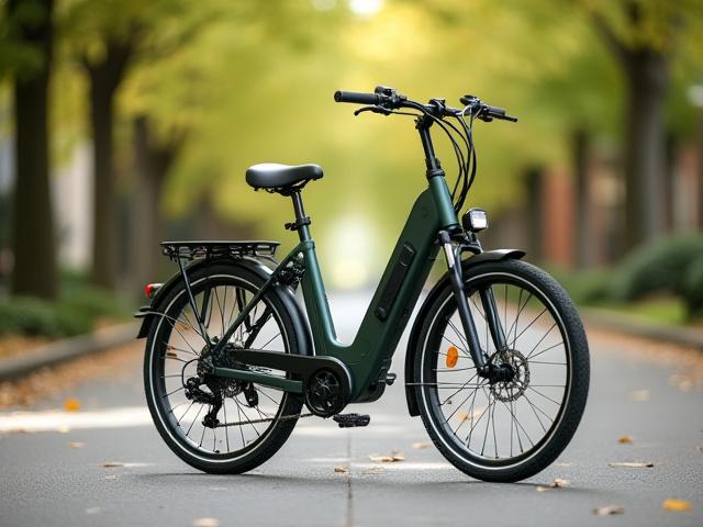 Electric Commuter Bike for urban travel