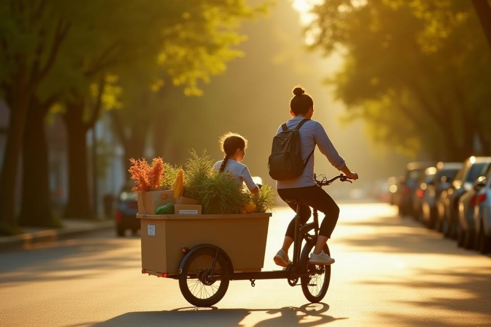 Electric Cargo Bike