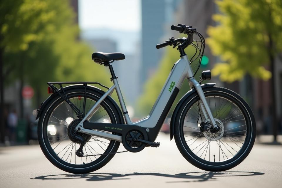 Urban Commuter Electric Bike