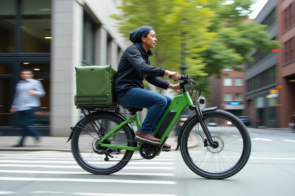 Electric Delivery Bike